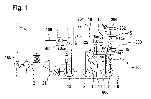 A single figure which represents the drawing illustrating the invention.